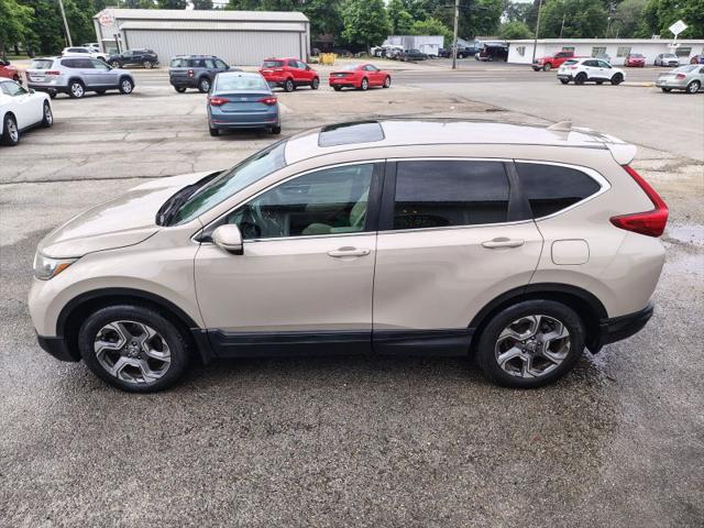 2017 Honda CR-V EX-L Navi