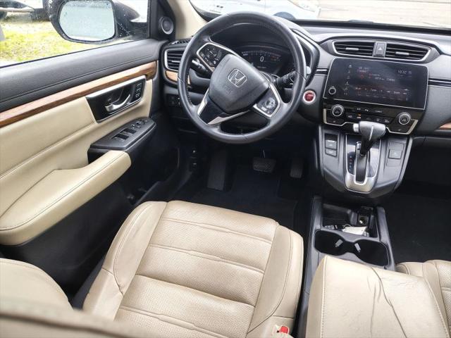 2017 Honda CR-V EX-L Navi
