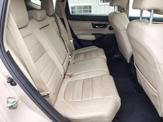2017 Honda CR-V EX-L Navi