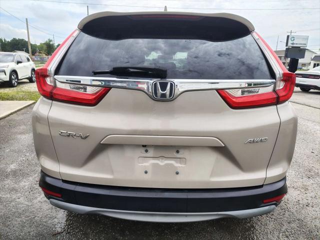 2017 Honda CR-V EX-L Navi