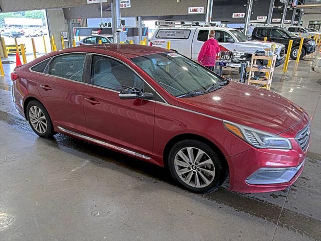 2015 Hyundai Sonata Sport