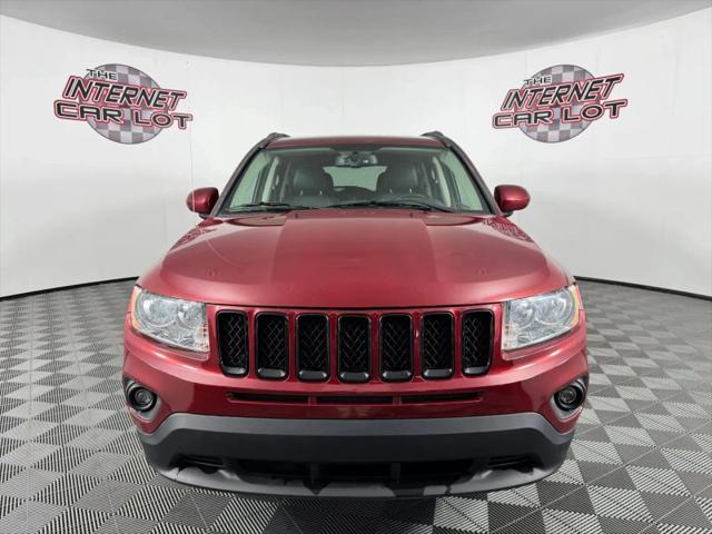 2017 Jeep Compass Latitude 4x4