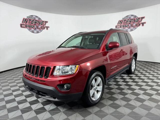 2017 Jeep Compass Latitude 4x4
