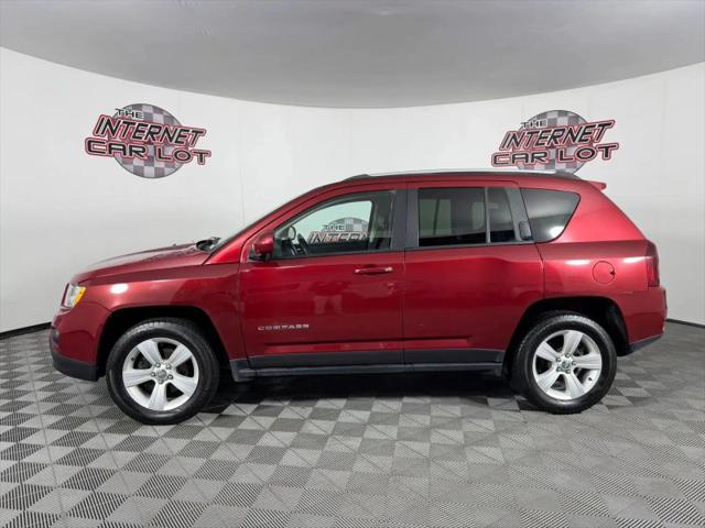 2017 Jeep Compass Latitude 4x4