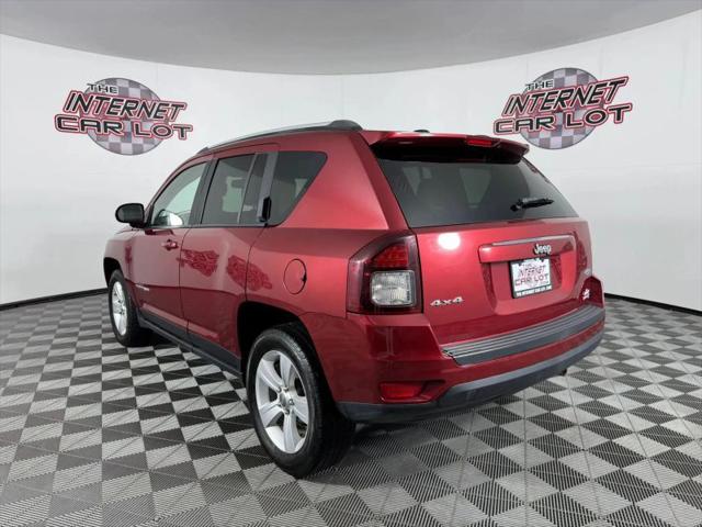 2017 Jeep Compass Latitude 4x4