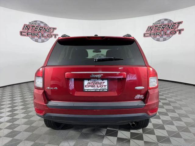2017 Jeep Compass Latitude 4x4