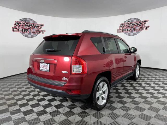 2017 Jeep Compass Latitude 4x4