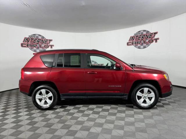 2017 Jeep Compass Latitude 4x4
