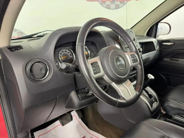 2017 Jeep Compass Latitude 4x4