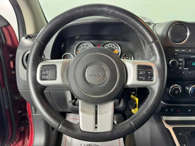 2017 Jeep Compass Latitude 4x4