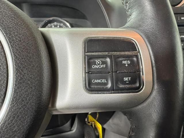 2017 Jeep Compass Latitude 4x4