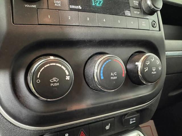 2017 Jeep Compass Latitude 4x4