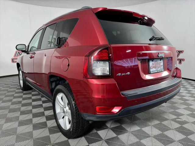 2017 Jeep Compass Latitude 4x4