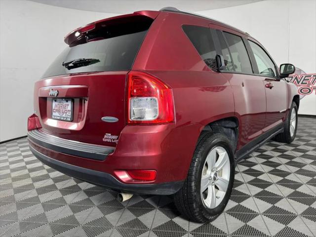 2017 Jeep Compass Latitude 4x4