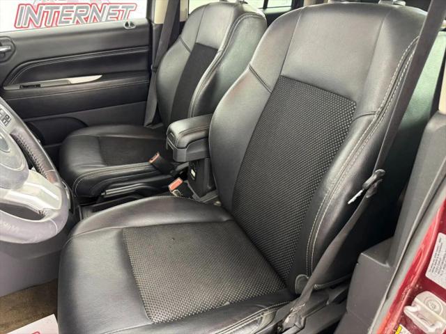 2017 Jeep Compass Latitude 4x4
