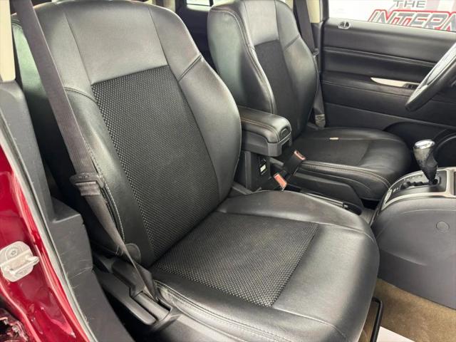 2017 Jeep Compass Latitude 4x4