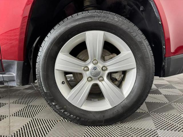 2017 Jeep Compass Latitude 4x4