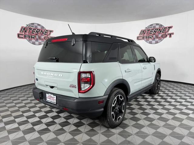 2024 Ford Bronco Sport Outer Banks