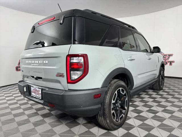 2024 Ford Bronco Sport Outer Banks