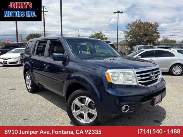 2012 Honda Pilot EX-L for sale in Fontana, CA
