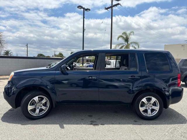 2012 Honda Pilot EX-L