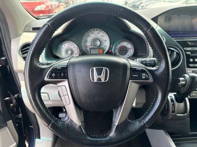 2012 Honda Pilot EX-L