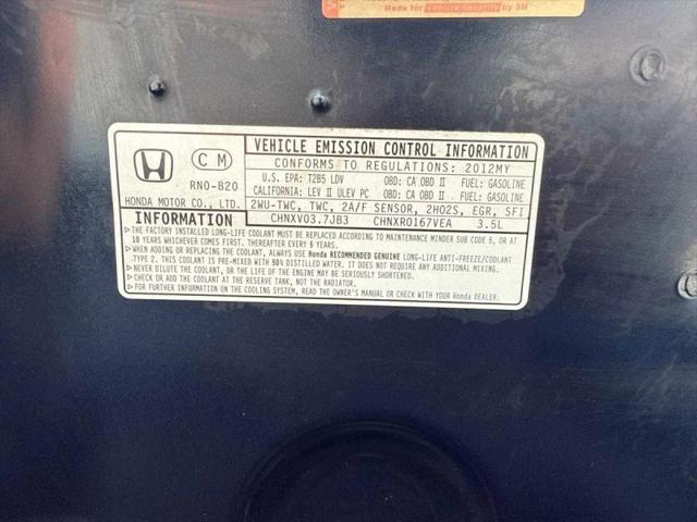 2012 Honda Pilot EX-L