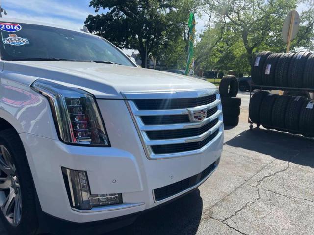 2016 Cadillac Escalade Premium Collection