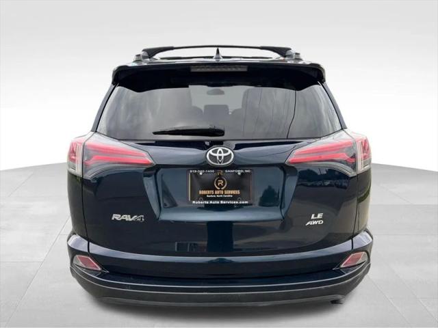 2017 Toyota RAV4 LE