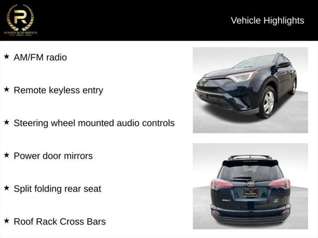 2017 Toyota RAV4 LE