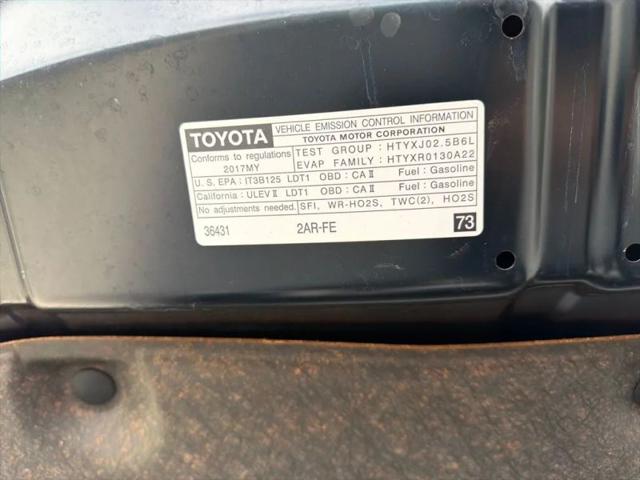 2017 Toyota RAV4 LE