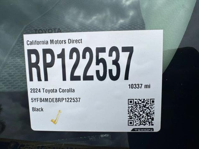 2024 Toyota Corolla LE