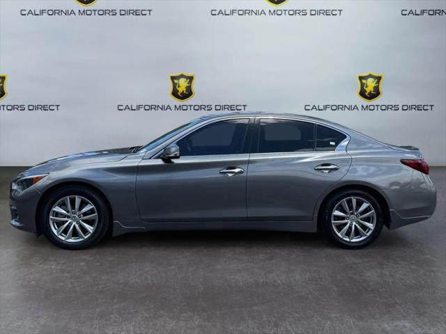 2021 INFINITI Q50 PURE