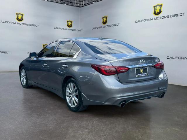 2021 INFINITI Q50 PURE