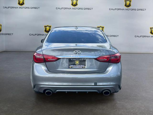 2021 INFINITI Q50 PURE