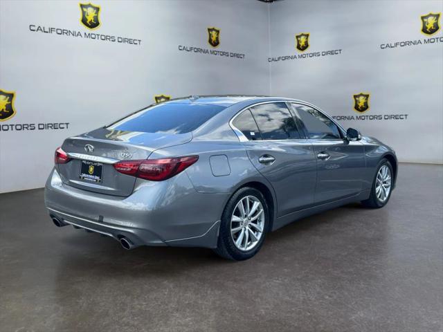 2021 INFINITI Q50 PURE