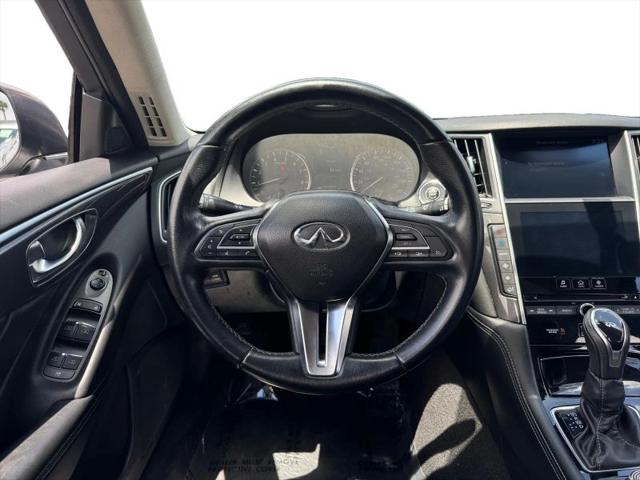 2021 INFINITI Q50 PURE