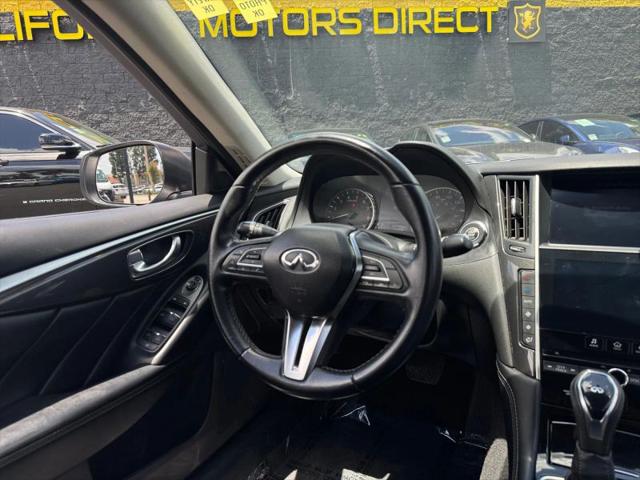 2021 INFINITI Q50 PURE