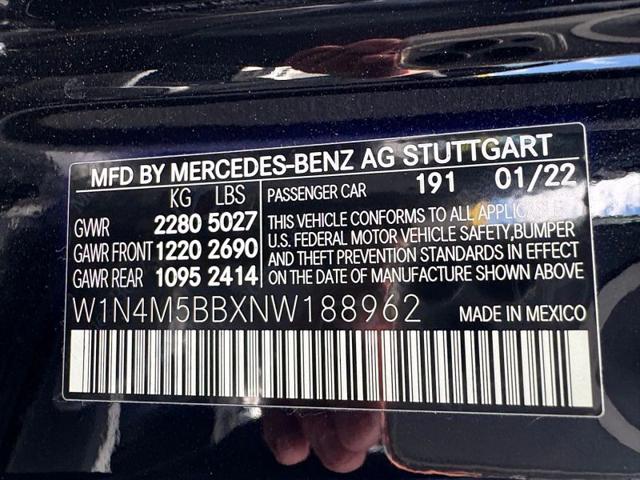 2022 Mercedes-Benz GLB 4MATIC