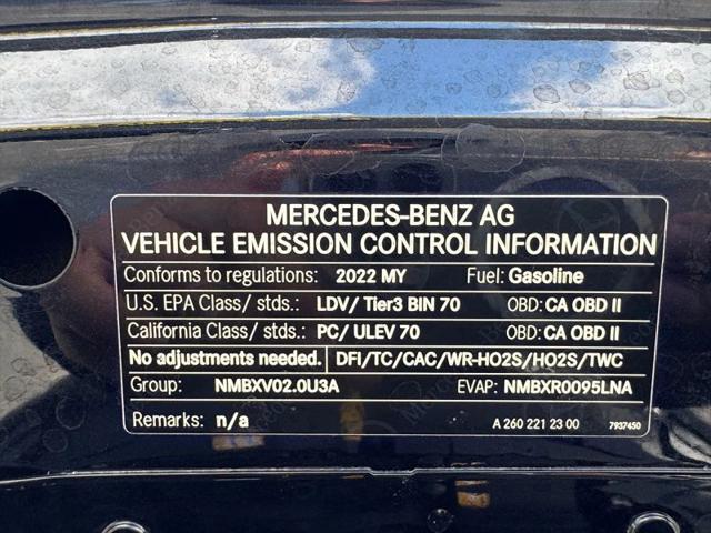 2022 Mercedes-Benz GLB 4MATIC