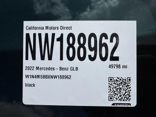 2022 Mercedes-Benz GLB 4MATIC