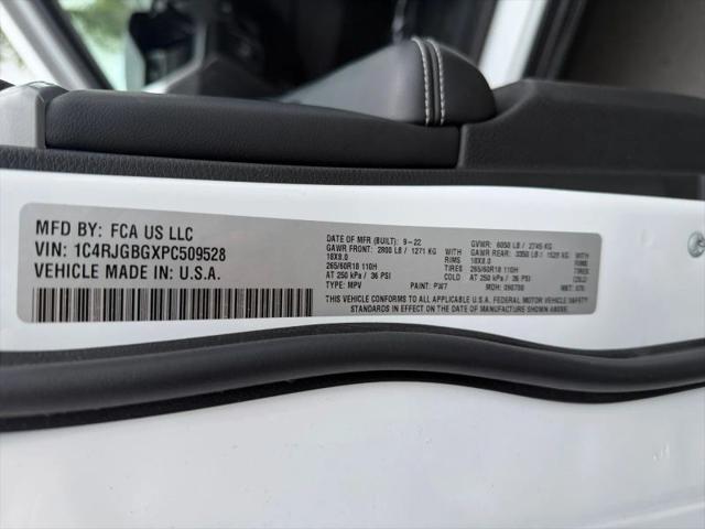 2023 Jeep Grand Cherokee Limited 4x2