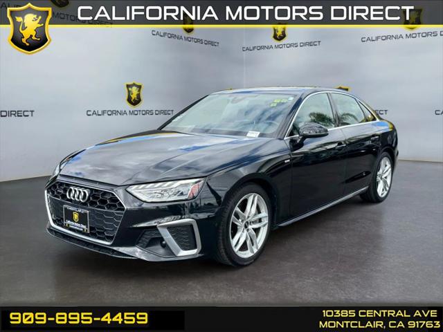 2021 Audi A4 Premium Plus 45 TFSI S line quattro S tronic for sale in Montclair, CA