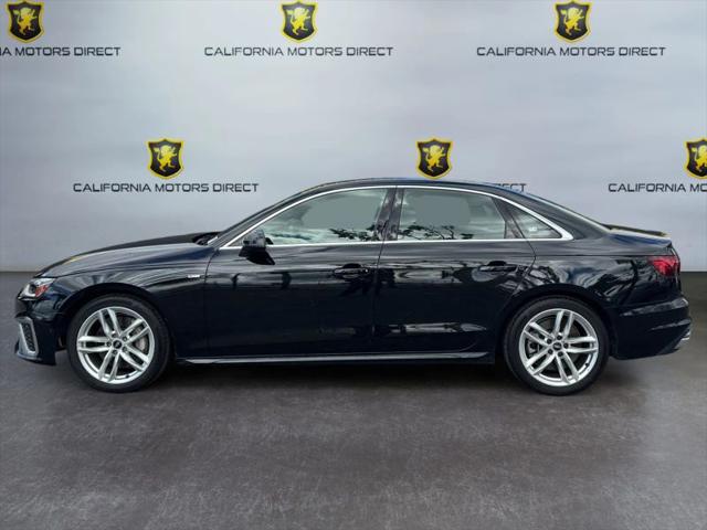 2021 Audi A4 Premium Plus 45 TFSI S line quattro S tronic
