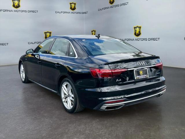 2021 Audi A4 Premium Plus 45 TFSI S line quattro S tronic