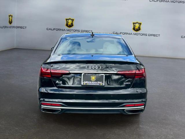 2021 Audi A4 Premium Plus 45 TFSI S line quattro S tronic