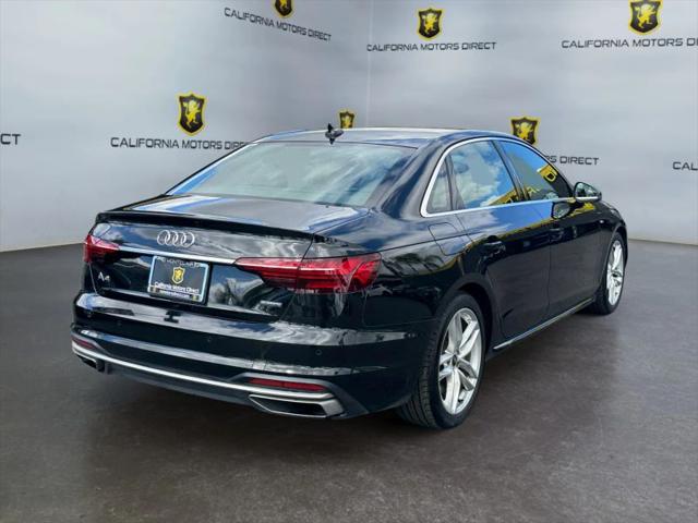 2021 Audi A4 Premium Plus 45 TFSI S line quattro S tronic