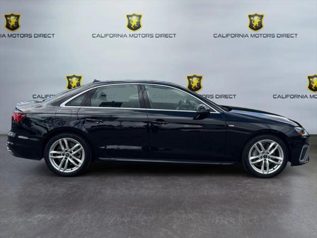 2021 Audi A4 Premium Plus 45 TFSI S line quattro S tronic