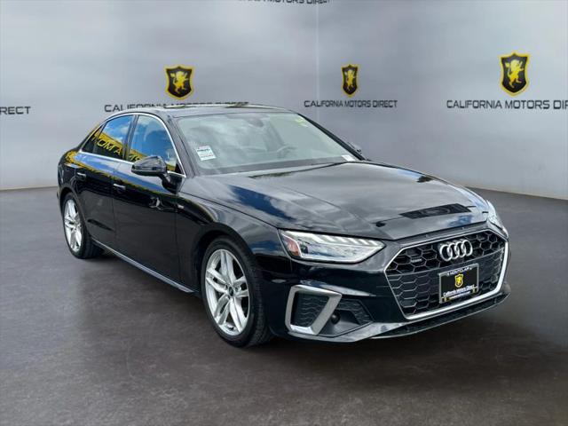 2021 Audi A4 Premium Plus 45 TFSI S line quattro S tronic