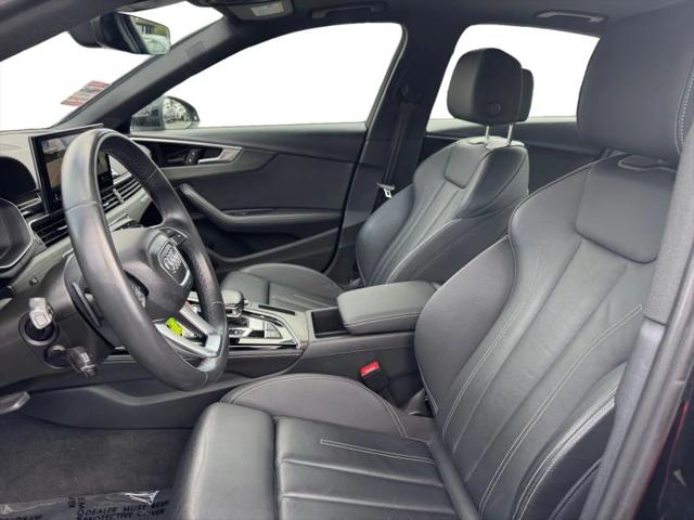 2021 Audi A4 Premium Plus 45 TFSI S line quattro S tronic